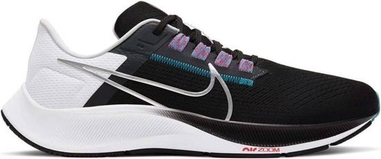 Nike Air Zoom Pegasus 38 hardloopschoenen heren zwart/grijs | bol.com