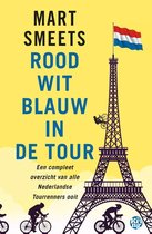 Boek cover Rood-wit-blauw in de Tour van Mart Smeets