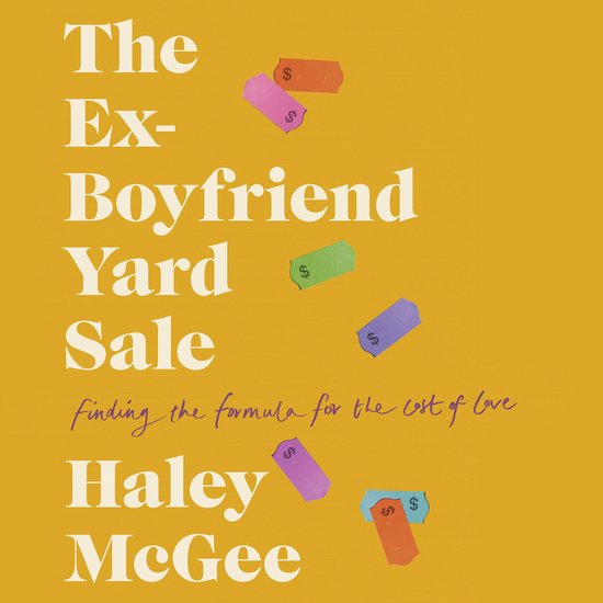 The Ex-Boyfriend Yard Sale - cover