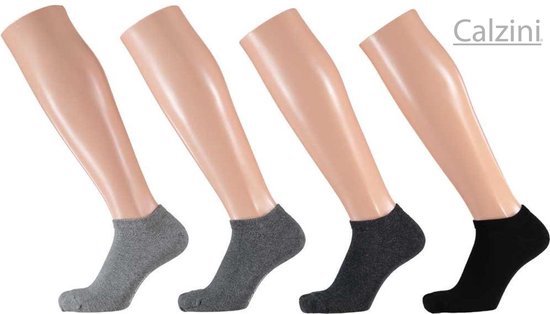 YouShow 10 paar sneakersokken voor dames en heren, gevoerd, ademende sportsokken, korte hardloopsokken, enkelsokken, 5 x zwart 5 x wit., 39-42 EU