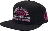 Prix D'ami Wake n Bake - Snapback Hat - One size - Black/Purple
