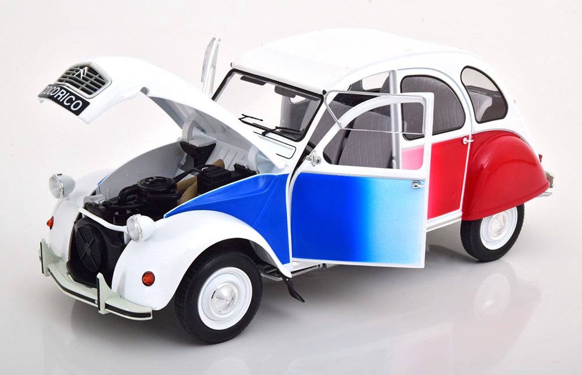Citroën 2CV Cocorico 1986 - 1:12 - Z Models | bol