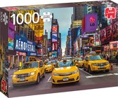 Jumbo Premium Collection Puzzel New York Taxis - Legpuzzel - 1000 stukjes