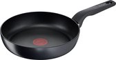 Tefal Hard Titanium PRO koekenpan 24 cm - Alle Warmtebronnen incl. inductie
