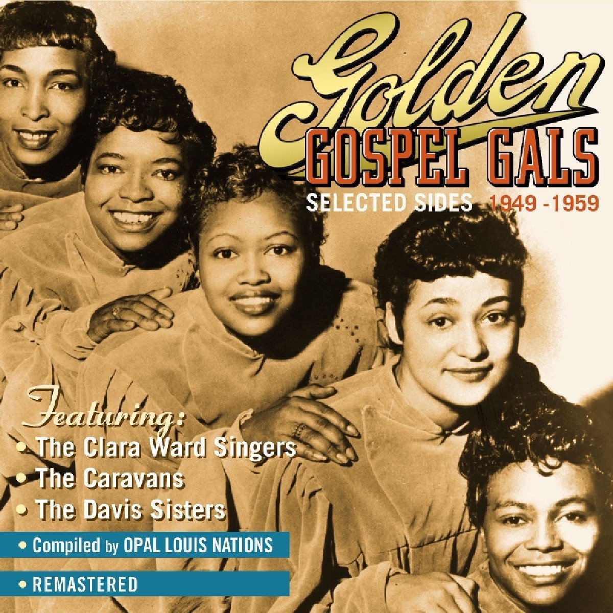 Various Artists - Golden Gospel Gals (4 CD) (Remastered)