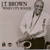 J.T. Brown - Windy City Boogie (CD)