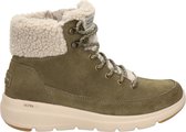 Skechers On-The-Go Glacial Ultra - Woodland Veterschoenen Hoog - groen - Maat 36