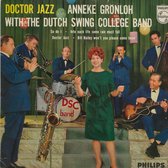 ANNEKE GRONLOH + DSCB DOCTOR JAZZ 7 " vinyl E.P.
