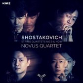 Novus Quartet - Shostakovich String Quartets No. 3 (CD)