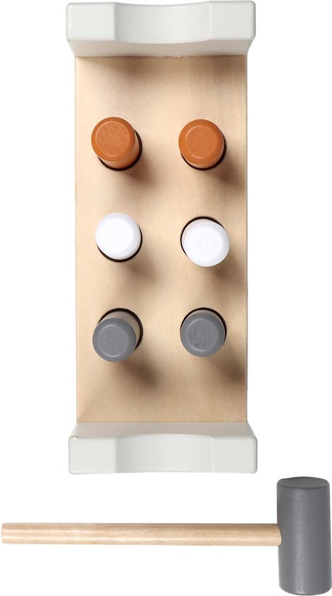 Tryco Baby Jeu du Marteau en Bois
