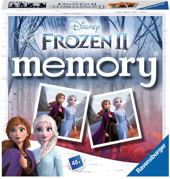 Ravensburger Frozen 2 Mini Memory