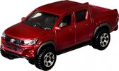 Matchbox Modelvoertuig Toyota Hilux Schaal 1:75 Staal Rood