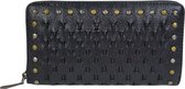 Mandoline portemonnee ritsmodel zwart