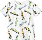 NAME IT MINI NMMHOTWHEELS MARKO SS TOP VDE Jongens T-shirt - Maat 110