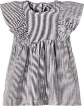 NAME IT BABY NBFFESILLE SS DRESS Meisjes Jurk - Maat 56