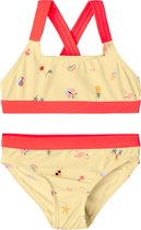 name it NMFZILLE BIKINI Meisjes Bikini - Maat 98/104