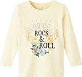 NAME IT MINI NMFBMAHA LS TOP Meisjes T-shirt - Maat 98