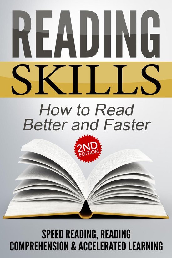 Reading Skills: How to Read Better and Faster - Speed Reading, Reading ...