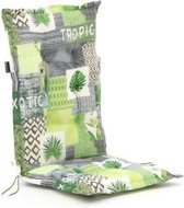 Madison Tuinstoelkussen Lage rug 115x49 cm Tropic lime