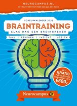 Neurocampus Braintraining Scheurkalender 2022