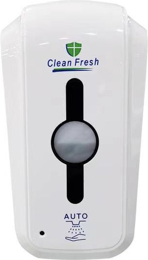 Desinfectie zuil /paal | Contactloos automatische dispenser | Desinfectiezuil - Henk ter Horst