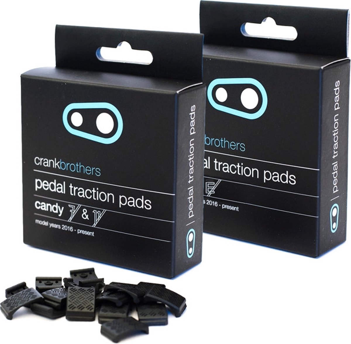 Crankbrothers Rubber Contact Shoe-pedal Mallet E Beschermer Zwart