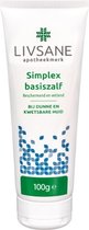 Livsane Simplex Basiszalf 100gr