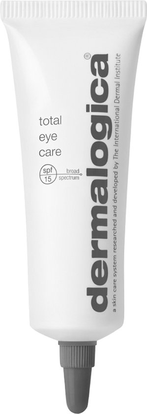 R Kroniek september Dermalogica Total Eye Care Oogcrème - 15 ml - SPF 15 | bol.com