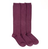Heren sokken - 3 paar - normale uni kleur sokken