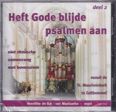Heft Gode blijde psalmen aan 2 - Niet-ritmische samenzang met bovenstem vanuit de St. Maartenskerk te Zaltbommel