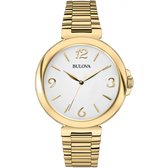 Bulova  97L139 Horloge - Staal - Goudkleurig - Ø 38 mm