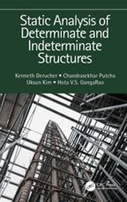 Static Analysis of Determinate and Indeterminate Structures - cover
