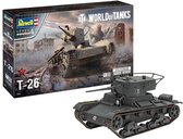 1:35 Revell 03505 T-26 - World of Tanks Plastic kit