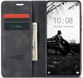 Hoesje geschikt voor Xiaomi Mi 11T / Mi 11T Pro - Book Case Slimline Zwart