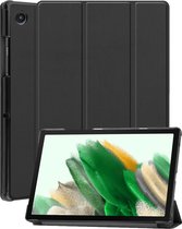 Samsung Tab A8 Hoes Luxe Hoesje Book Case - Samsung Tab A8 Hoes Cover - Zwart