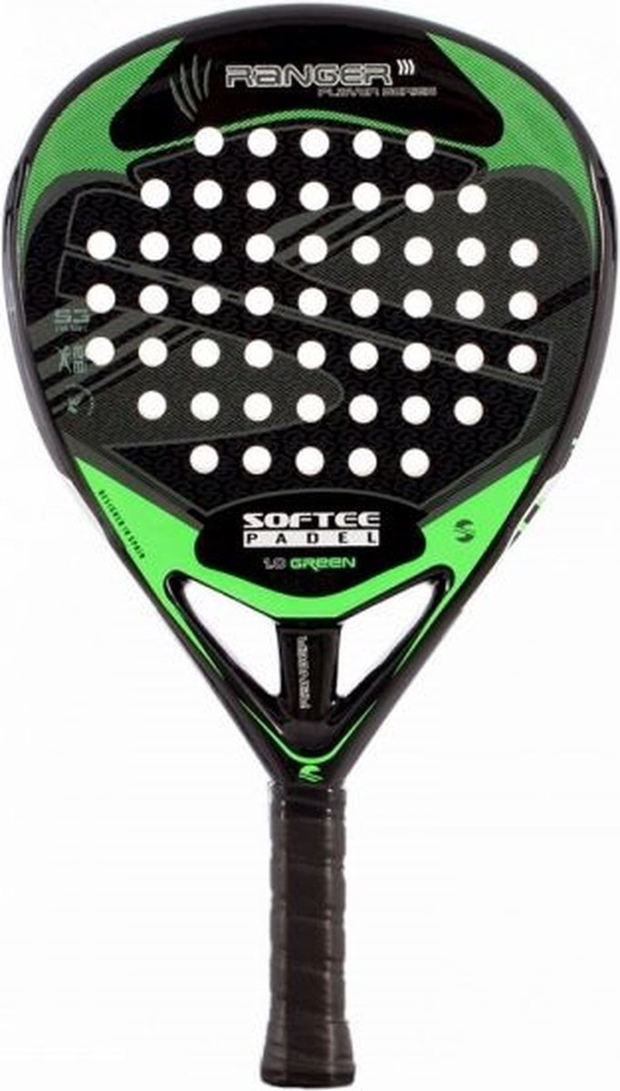 Softee Ranger 1.0 Green Padel Racket