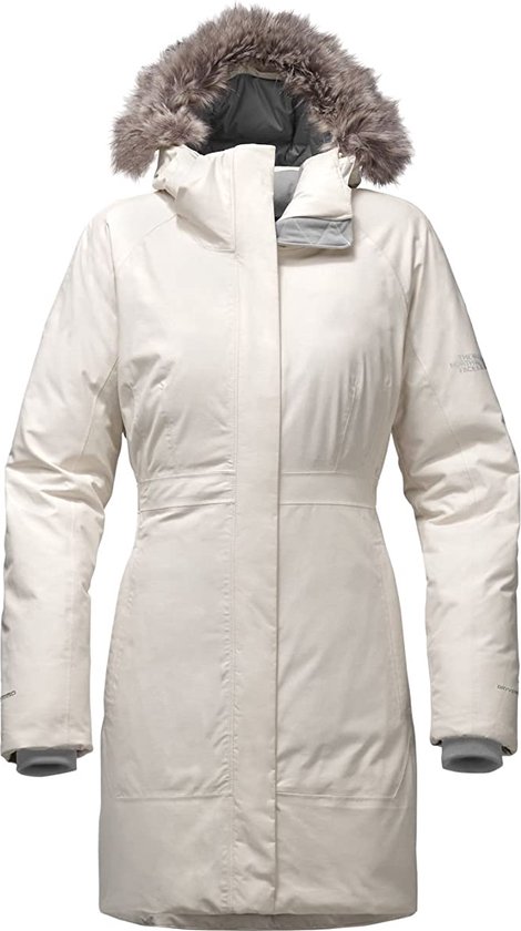 The North Face Women's Artic Parka Vintage White