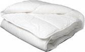 Dekbed Microfiber Enkel | Restant-Actie | 350 Gram/m2 | Tweepersoons | 200x220 cm | Wit