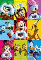 Disney legpuzzel Love to You (1000 stukjes, kalender 2022)
