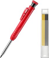 WiseGoods Premium Carpenter Pencil - Stylo - Crayon - Crayons - Portemine - Bricolage - Marker - Crayon de marquage - Outils Outil