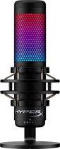 HyperX QuadCast S - Streaming Microfoon - RGB - USB Condenser- Geschikt voor PC - Zwart