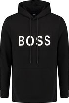 Boss Soody Trui - Mannen - zwart - wit