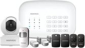 DAEWOO SA601 alarmpakket aangesloten