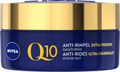 NIVEA Q10 Power +Extra Voedend Anti-Rimpel Nachtcrème Droge huid 50 ml
