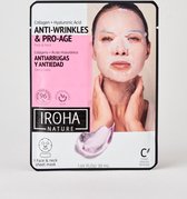Anti-Veroudering Vitaliserend Masker Cotton Face & Neck Iroha