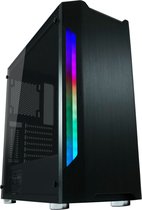 GAME HERO Lycan B4 Gaming PC Behuizing Zijpaneel Van Gehard Glas RGB - 2 x USB 3.0 ingang - 2 x USB 2.0 ingang - HD-audio