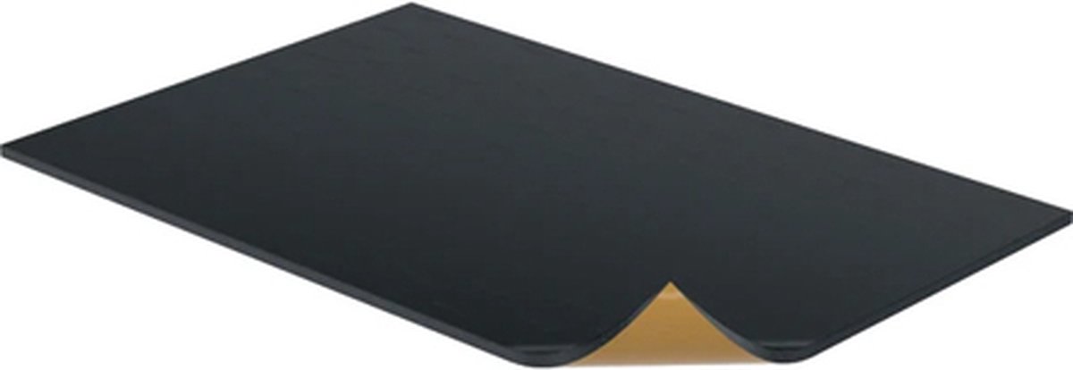Geberit Isol Flex geluidsisolatiemat zelfklevend 118x48x1,7 cm