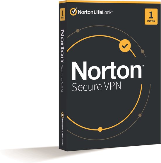 Norton Secure VPN - 1 Gebruiker / 1 Apparaat / 1 Jaar Norton Secure VPN - 1 Gebruiker / 1 Apparaat / 1 Jaar