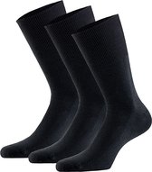 Apollo | Modal antipress sokken | Antraciet | Maat 43/46 | Diabetes sokken | Naadloze sokken | Diabetes sokken heren | Sokken zonder elastiek