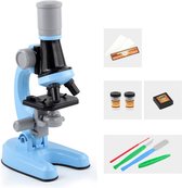 Kinder Microscoop | Microscoop | 1200x vergroting | Kinderen | Helder | Blauw